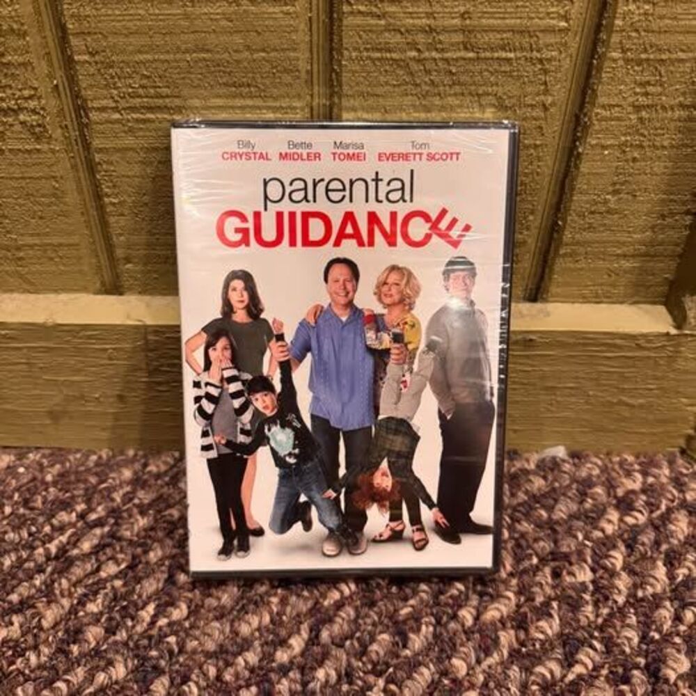 Parental Guidance DVD Billy Crystal Bette Midler